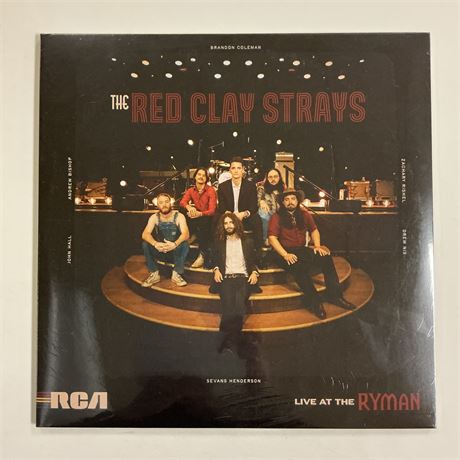 The Red Clay Strays Live Sealed Vinyl Record