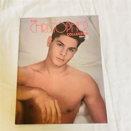 Vintage Christopher Collection #4 Gay Interest Magazine