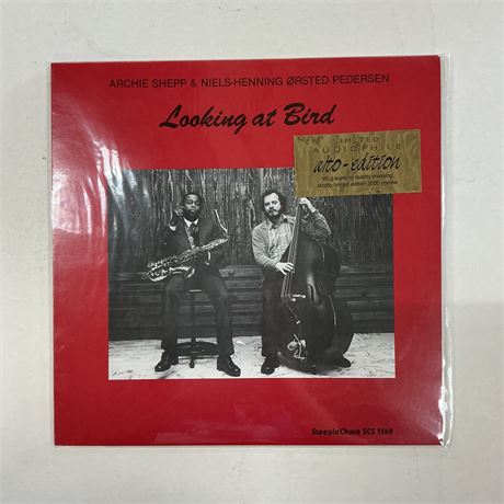 Archie Shepp Looking at Bird Sealed Vinyl Record