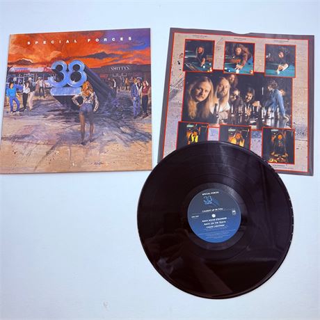 38 Special ‘Special Forces’ Vinyl Record