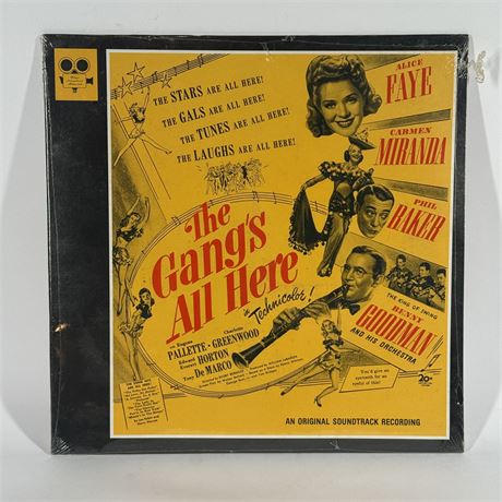 Sealed "The Gang's All Here" LP