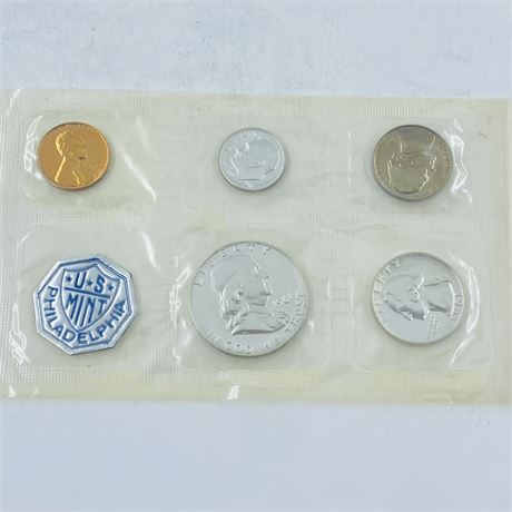 BU 1961-P US Mint Set