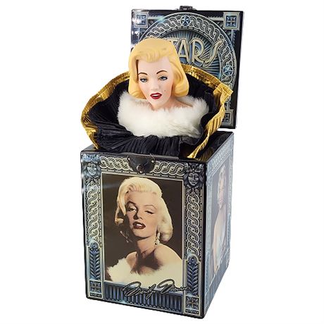 Limited Edition Marilyn Monroe Musical Jack-In-The-Box