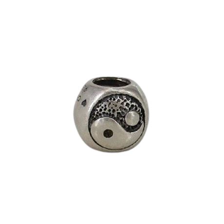 CHAMILIA 925 YIN YANG Bead Charm 2.9gr
