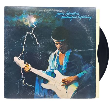1975 Jimi Hendrix "Midnight Lightning"