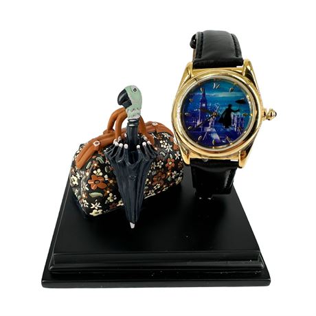 NIB Disney Watch Collectors Club Series VII Mary Poppins Watch