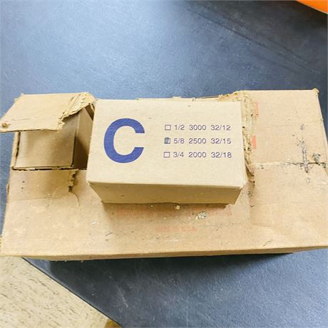 25,000 Large Commercial Staples