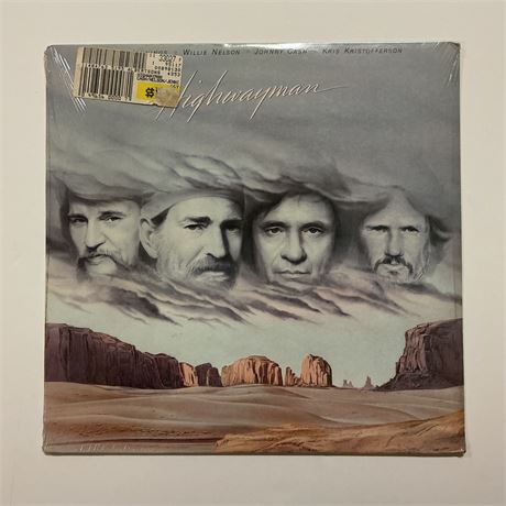Highwayman Sealed Vinyl Record