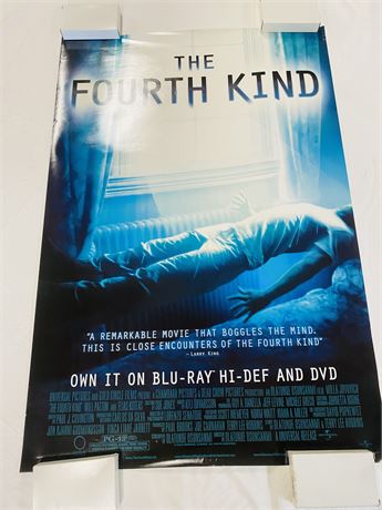 The Fourth Kind Original 27x40 Movie Poster - ROLLED