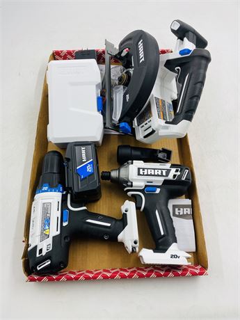 New Hart 20v Tool Set w/ Battery + Charger