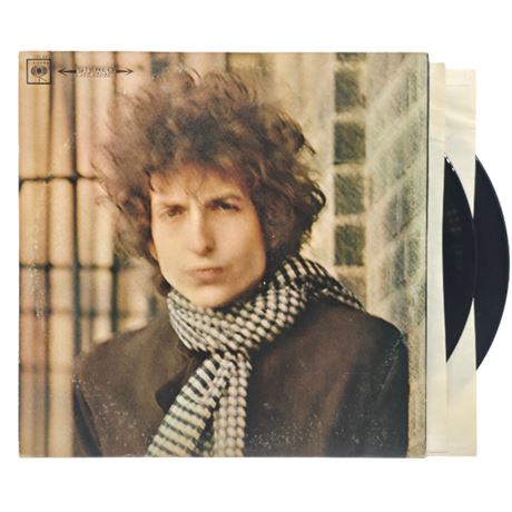 Bob Dylan "Blonde on Blonde" DBL LP Set