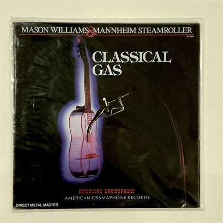 Mason Williams & Mannheim Steamroller Classical Gas Sealed Vinyl Record