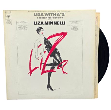 Liza Minnelli, Liza With a "Z" 1972