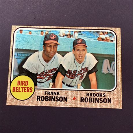 1968 Topps Bird Belters