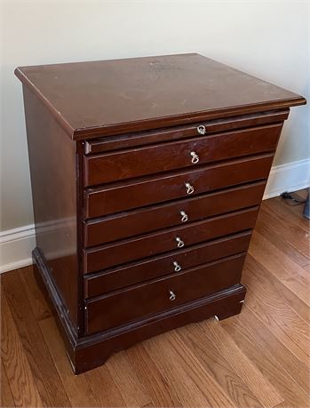 Six Drawer Jewelry Chest 2 of 2
