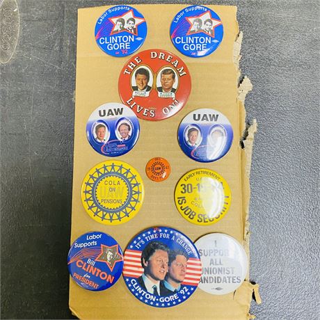 Vintage Button Lot