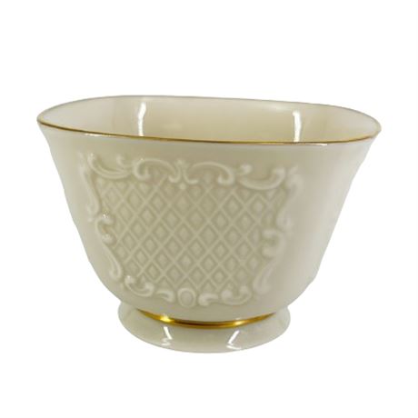 Lenox Porcelain Small Pedestal Bowl