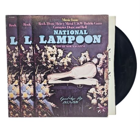 1975 National Lampoon "Good-bye Pop 1952-1976"