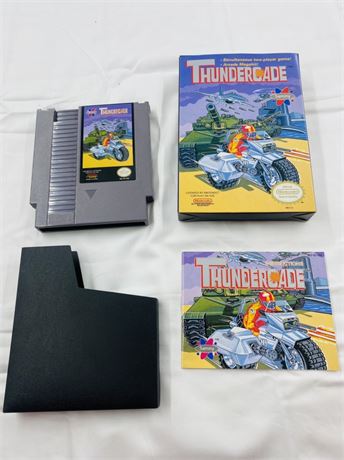 NES Thundercade CIB w/ Manual