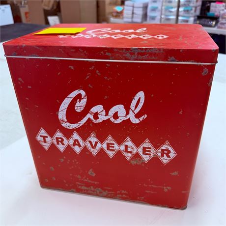 Large Tin Litho Box