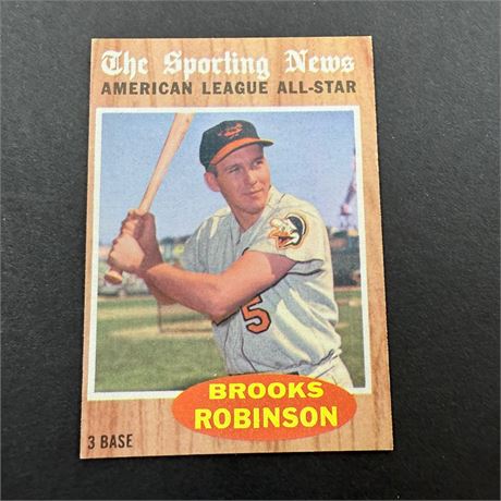 1962 Topps Brooks Robinson #468