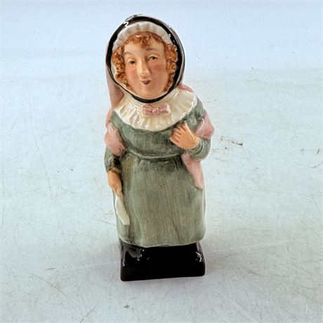 Royal Doulton Mrs. Bardell Figurine