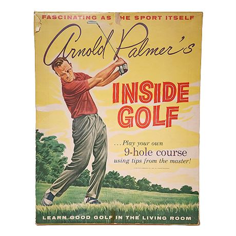Vintage Arnold Palmer's Inside Golf Game