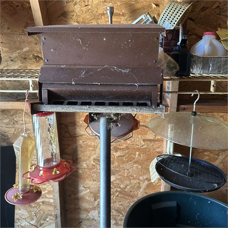 Lot of Bird Feeders