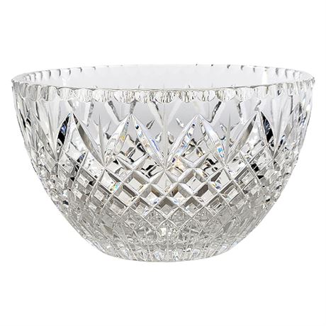 Ceska "Tradition" Cut Crystal Serving Bowl