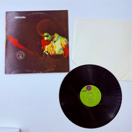 Jimi Hendrix Band of Gypsies Vinyl Record