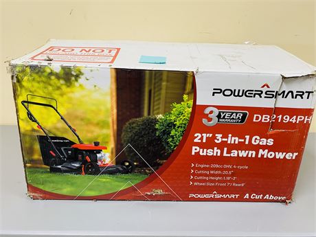 Powersmart 21” Gas Lawnmower