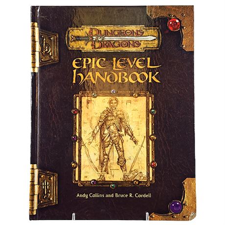 Dungeons & Dragons "Epic Level Handbook"