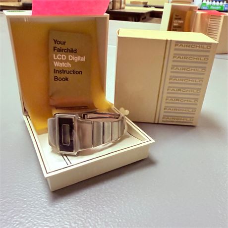 NOS Fairchild Digital Watch