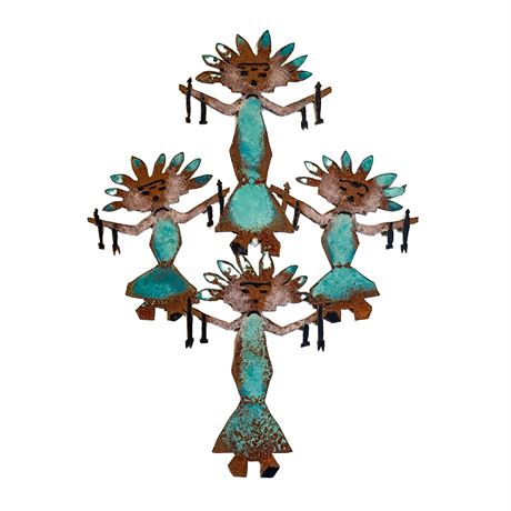 Southwest-Style Metal Wall Art