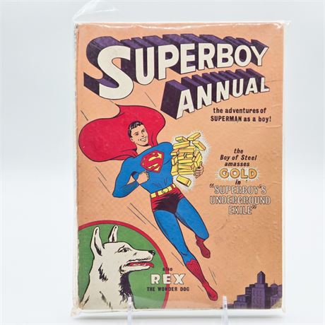 Sealed "Superboy Annual"
