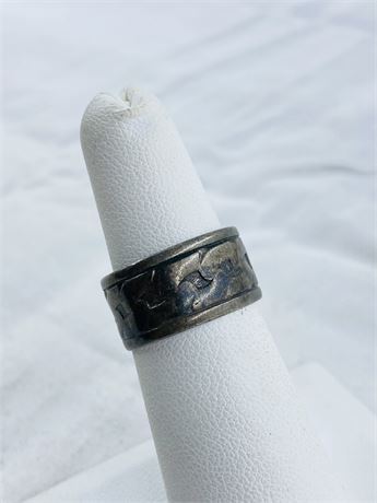 Vtg Sterling Ring Size 6