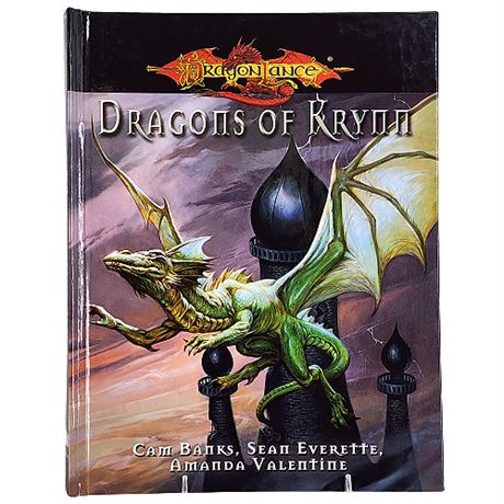 Dungeons & Dragons "DragonLance: Dragons of Krynn"