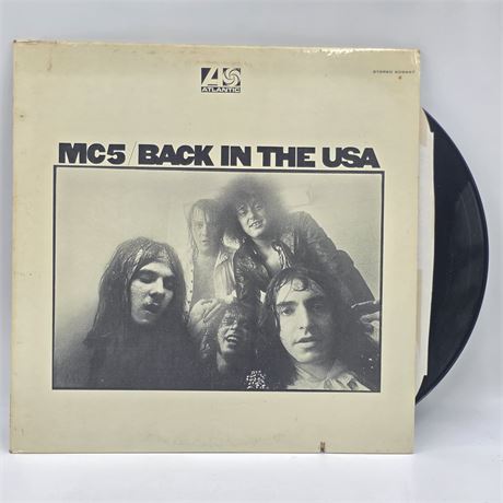 MC5, Back in the USA 1970