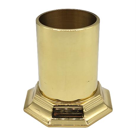 Baldwin Solid Brass Pen Cup