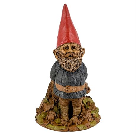 Vintage Tom Clark "Forest Gnome" Resin Figurine