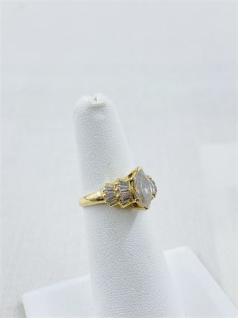 3.8g Vintage 14k Gold Ring Size 5.5