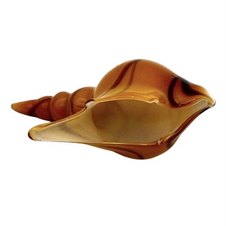 Beautiful Glass Conch Shell