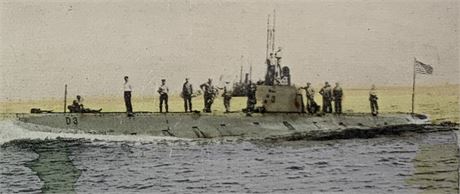9 Antique WWI era US Battleship, Dreadnaught, Submarine Boat Stereoviews