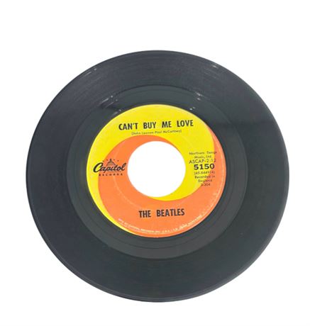 Beatles 45, Can't Buy Me Love/You Can't Do That