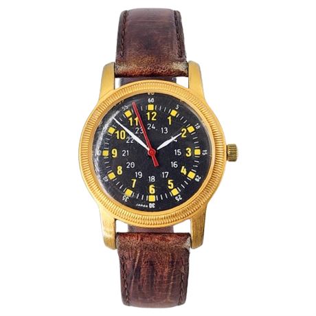 Vintage Military Type A-D Wrist Watch MIL-W-8433