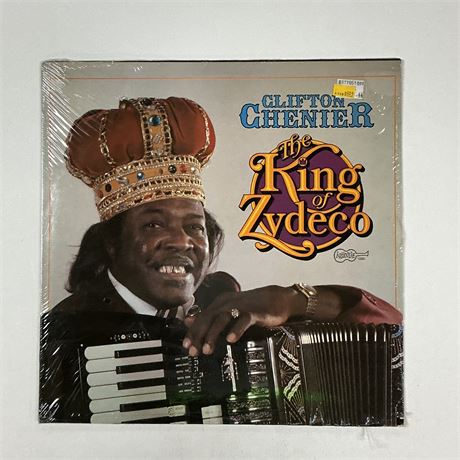 Clifton Chenier The King of Zydeco Sealed Vinyl Record