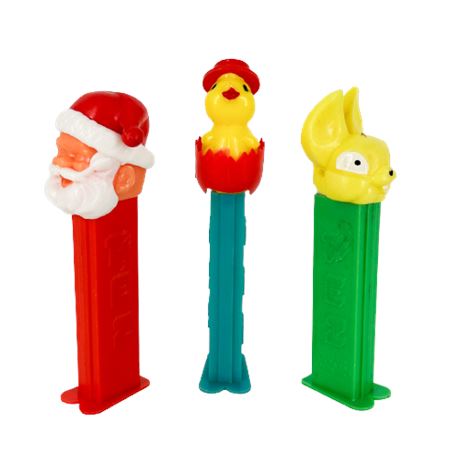 Lot of Vintage Holiday PEZ Dispensers