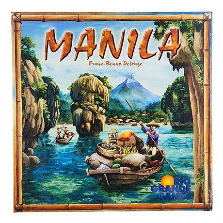 Manila Game, New/Unopened