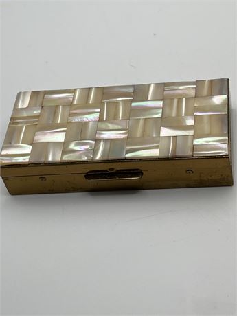 Mother of pearl compact