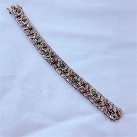 24.7g Sterling Bracelet